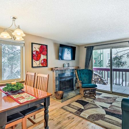 Mountain Escape With Ski Locker And Free Shuttle! Breckenridge Ngoại thất bức ảnh