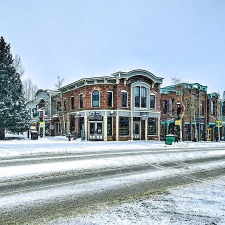 Mountain Escape With Ski Locker And Free Shuttle! Breckenridge Ngoại thất bức ảnh