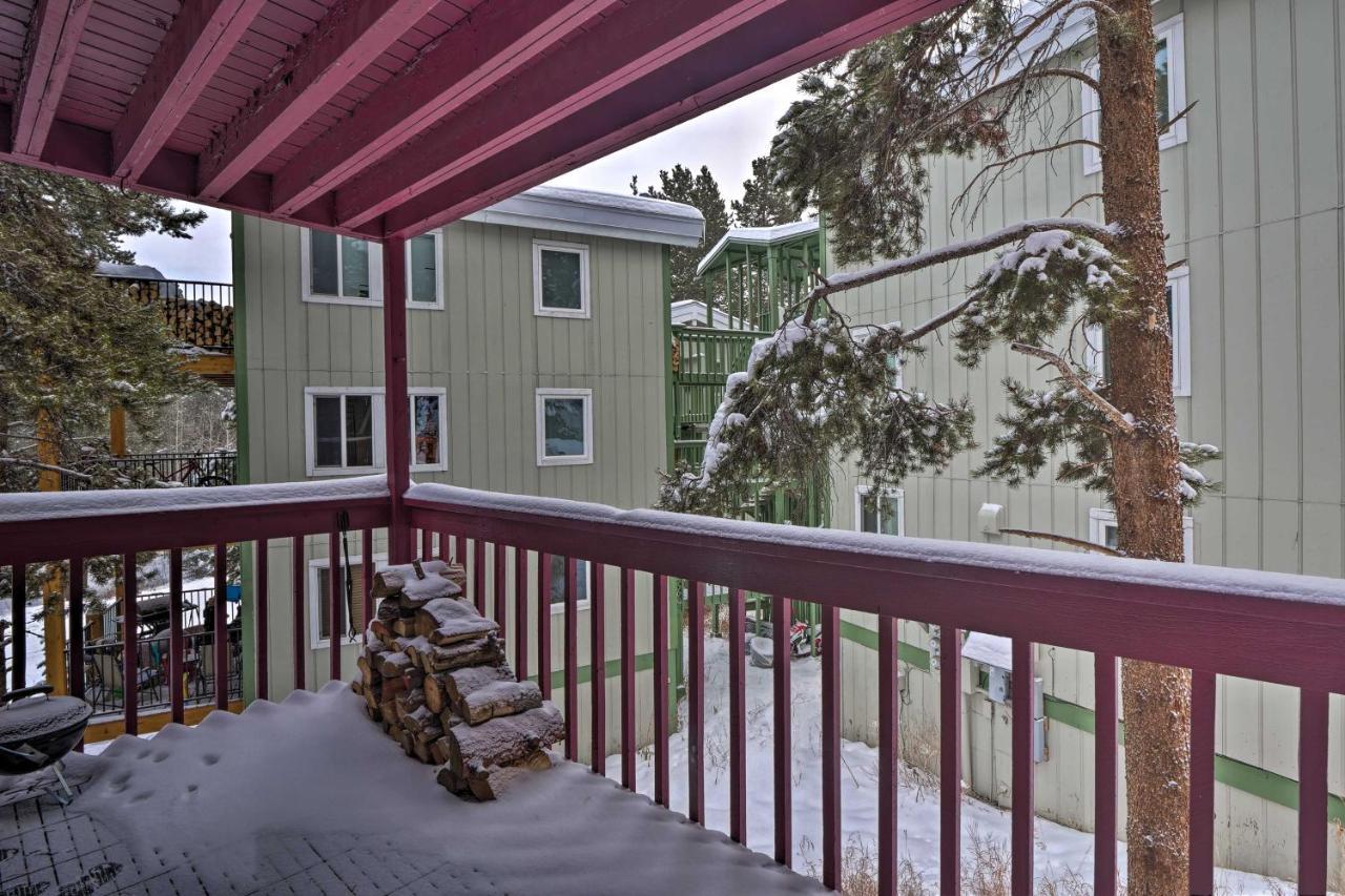 Mountain Escape With Ski Locker And Free Shuttle! Breckenridge Ngoại thất bức ảnh