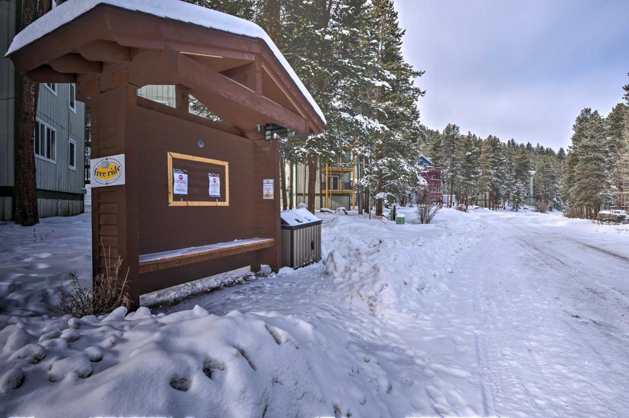 Mountain Escape With Ski Locker And Free Shuttle! Breckenridge Ngoại thất bức ảnh