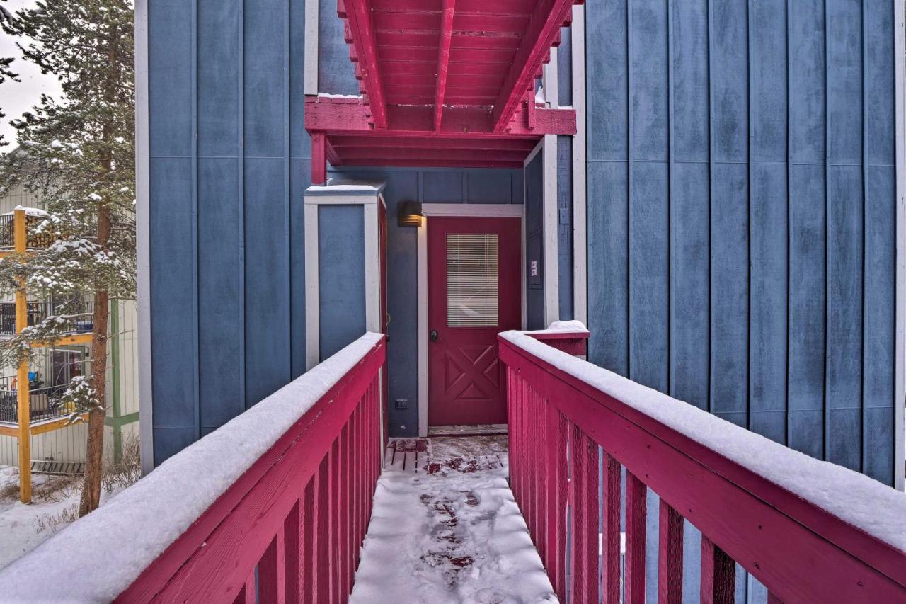 Mountain Escape With Ski Locker And Free Shuttle! Breckenridge Ngoại thất bức ảnh