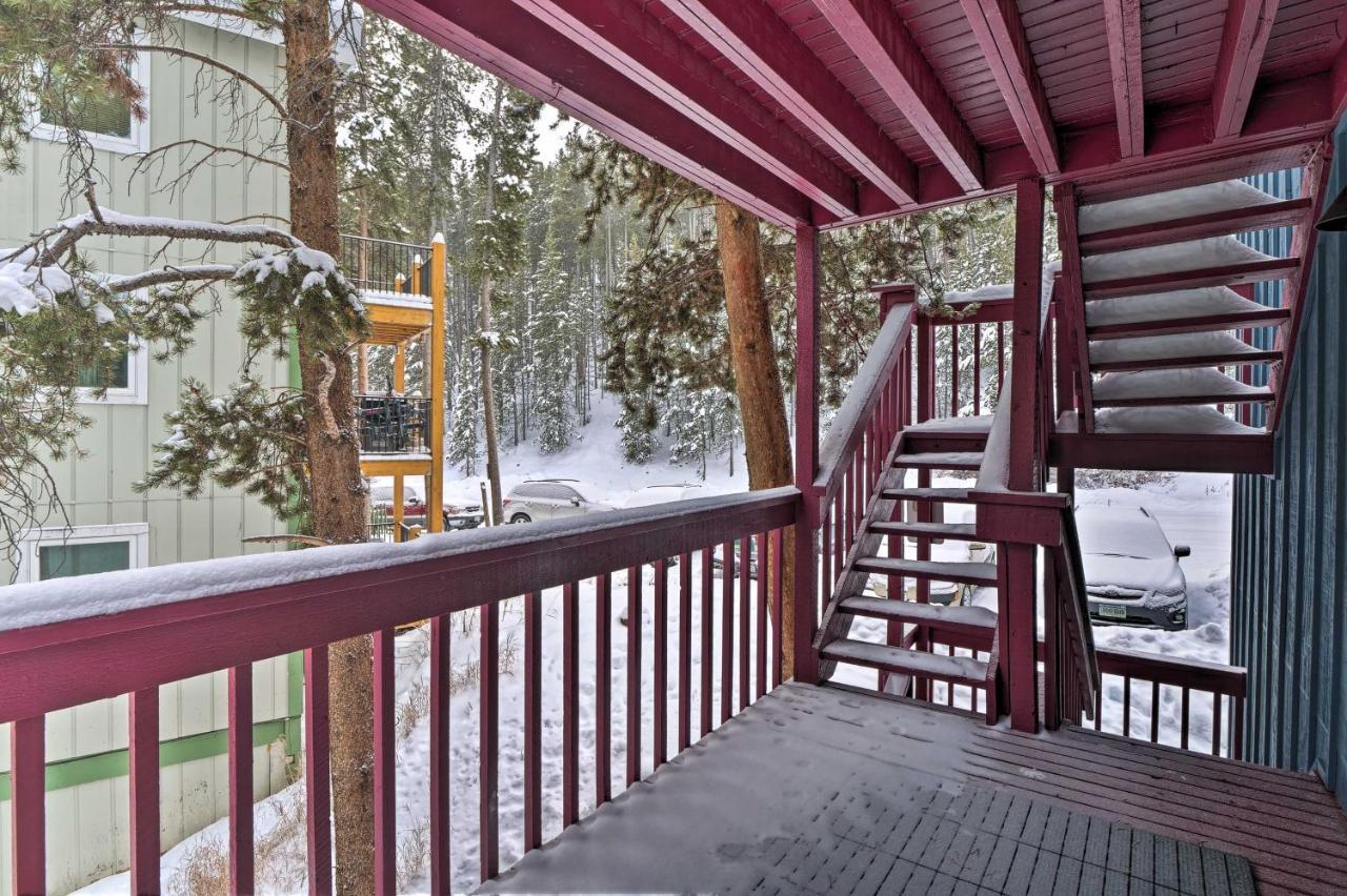 Mountain Escape With Ski Locker And Free Shuttle! Breckenridge Ngoại thất bức ảnh