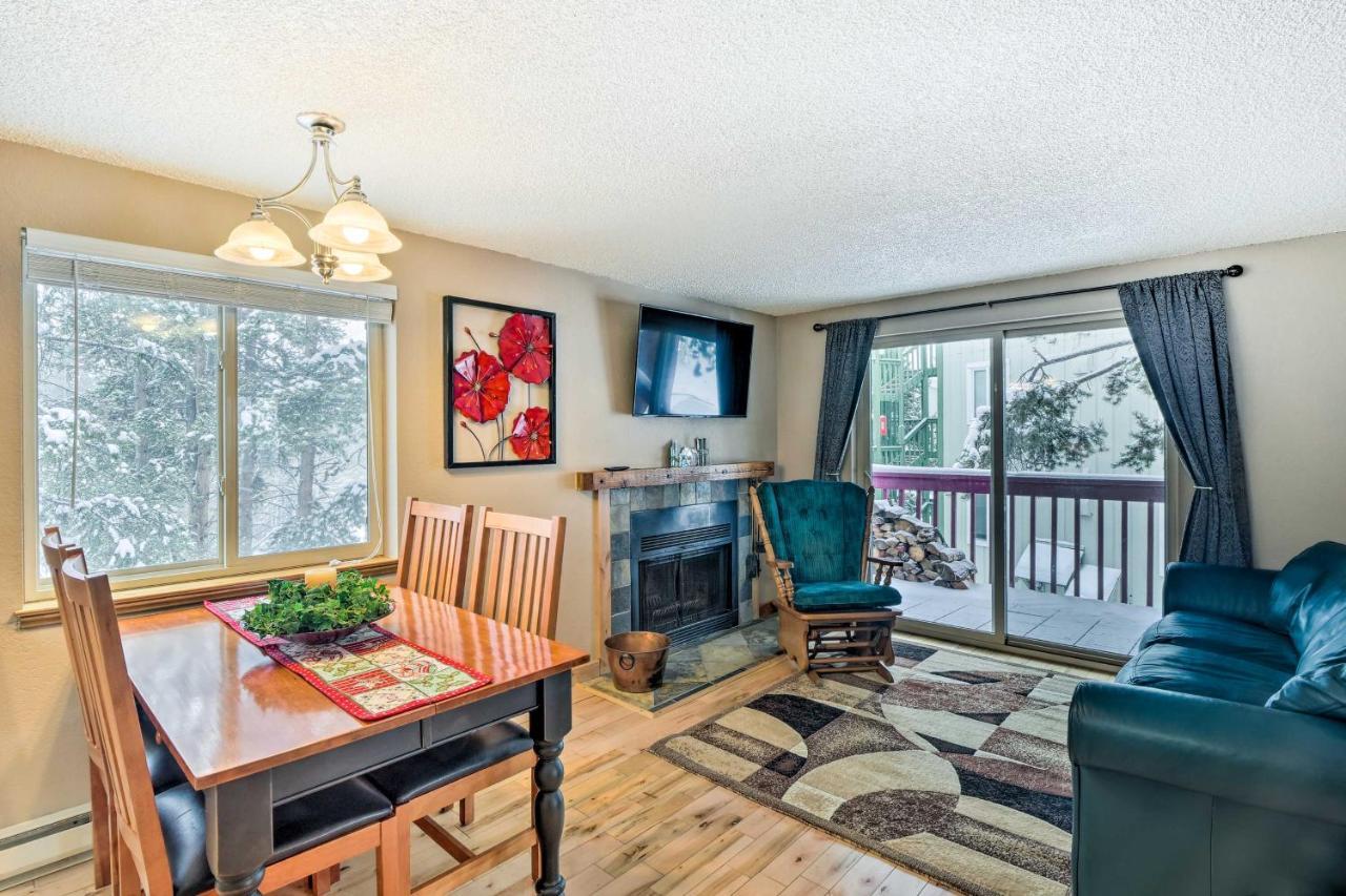 Mountain Escape With Ski Locker And Free Shuttle! Breckenridge Ngoại thất bức ảnh