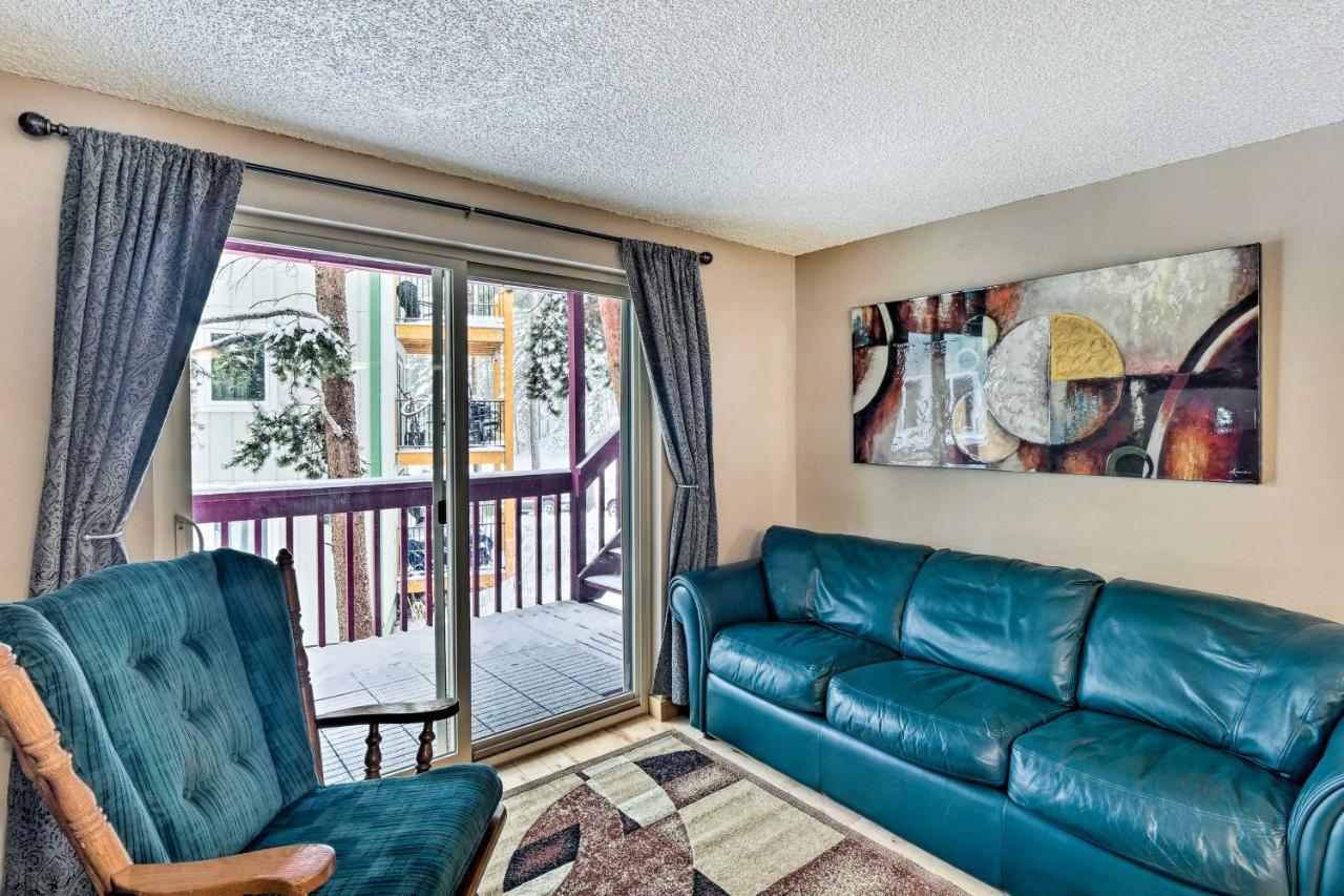Mountain Escape With Ski Locker And Free Shuttle! Breckenridge Ngoại thất bức ảnh
