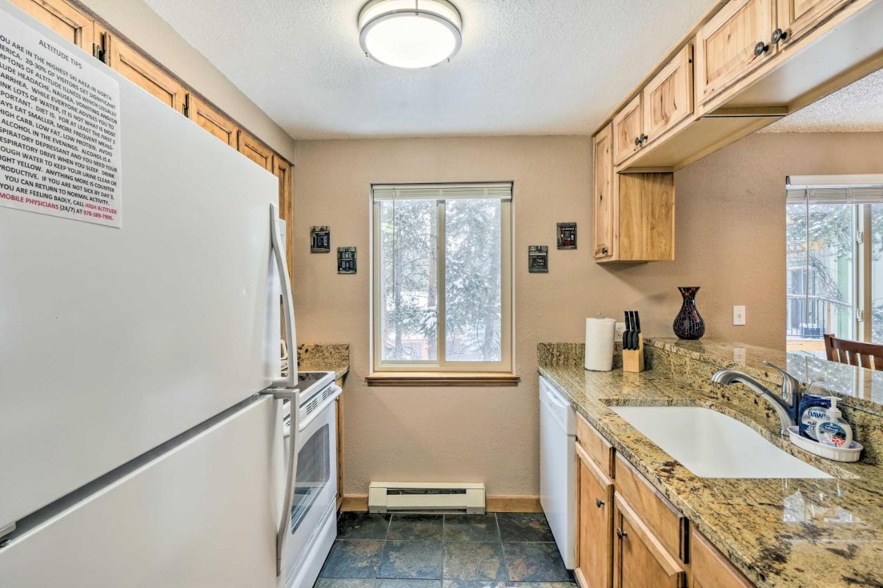 Mountain Escape With Ski Locker And Free Shuttle! Breckenridge Ngoại thất bức ảnh