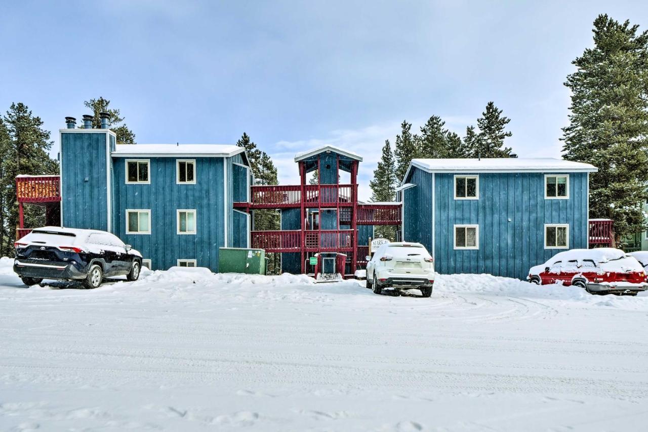 Mountain Escape With Ski Locker And Free Shuttle! Breckenridge Ngoại thất bức ảnh