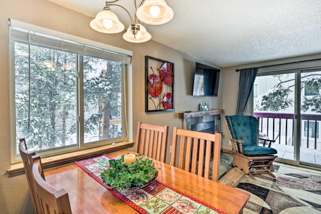 Mountain Escape With Ski Locker And Free Shuttle! Breckenridge Ngoại thất bức ảnh