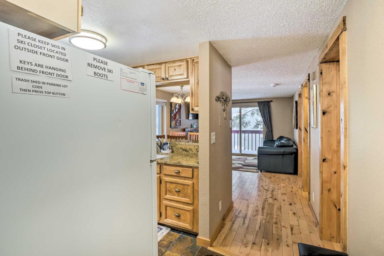 Mountain Escape With Ski Locker And Free Shuttle! Breckenridge Ngoại thất bức ảnh