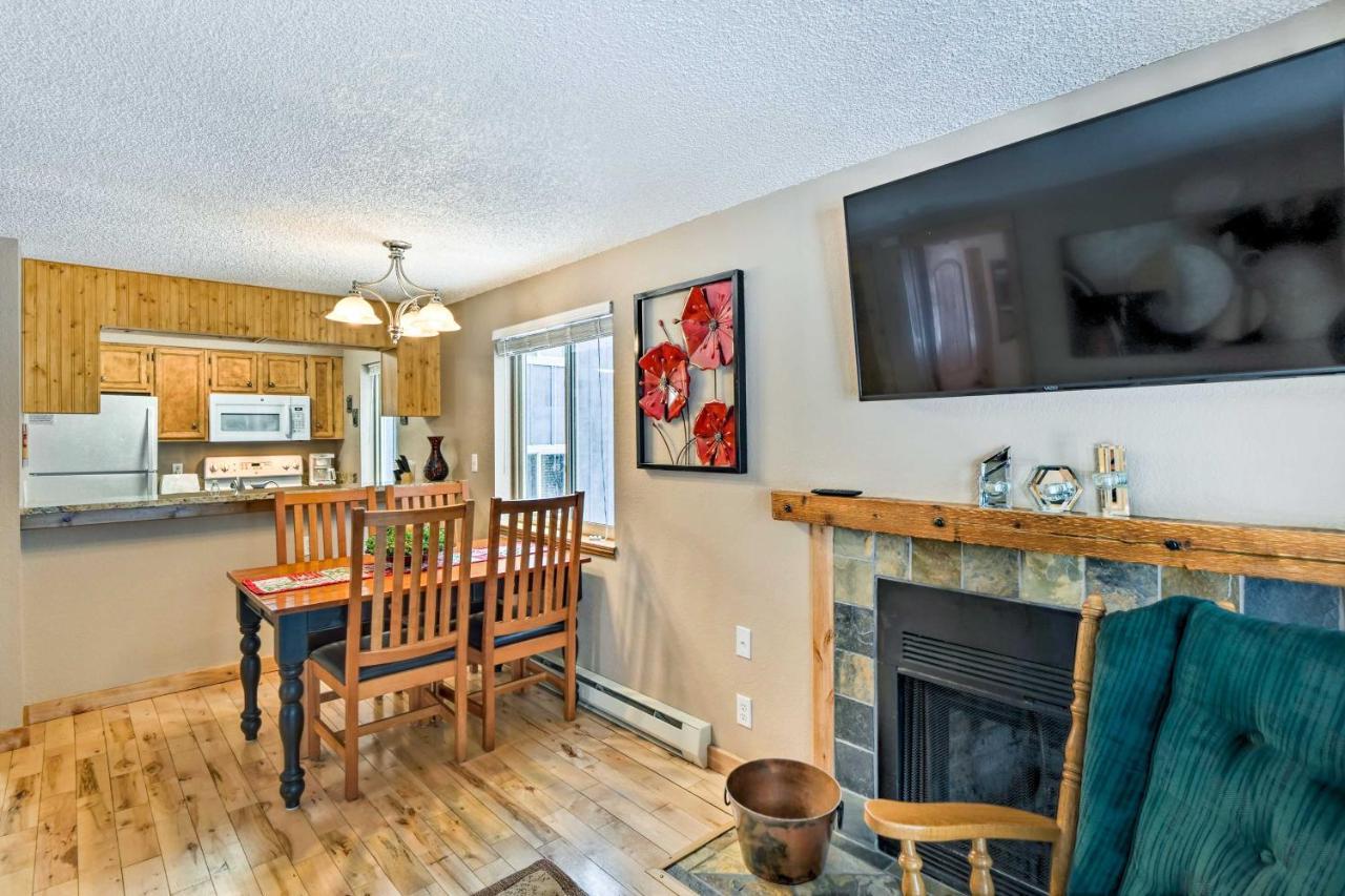 Mountain Escape With Ski Locker And Free Shuttle! Breckenridge Ngoại thất bức ảnh