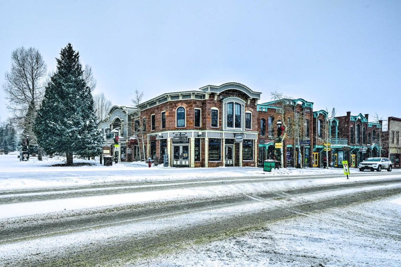Mountain Escape With Ski Locker And Free Shuttle! Breckenridge Ngoại thất bức ảnh
