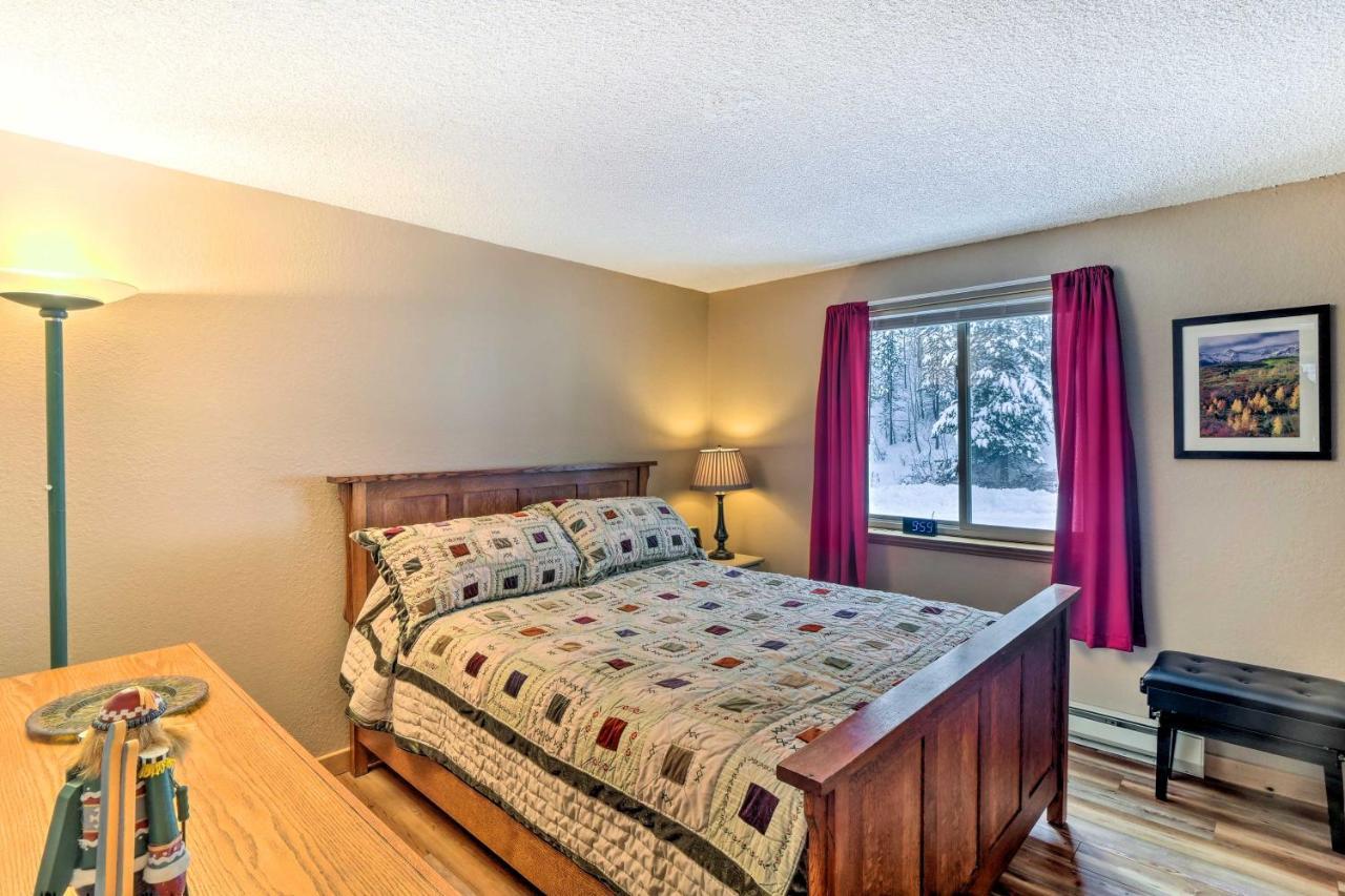 Mountain Escape With Ski Locker And Free Shuttle! Breckenridge Ngoại thất bức ảnh