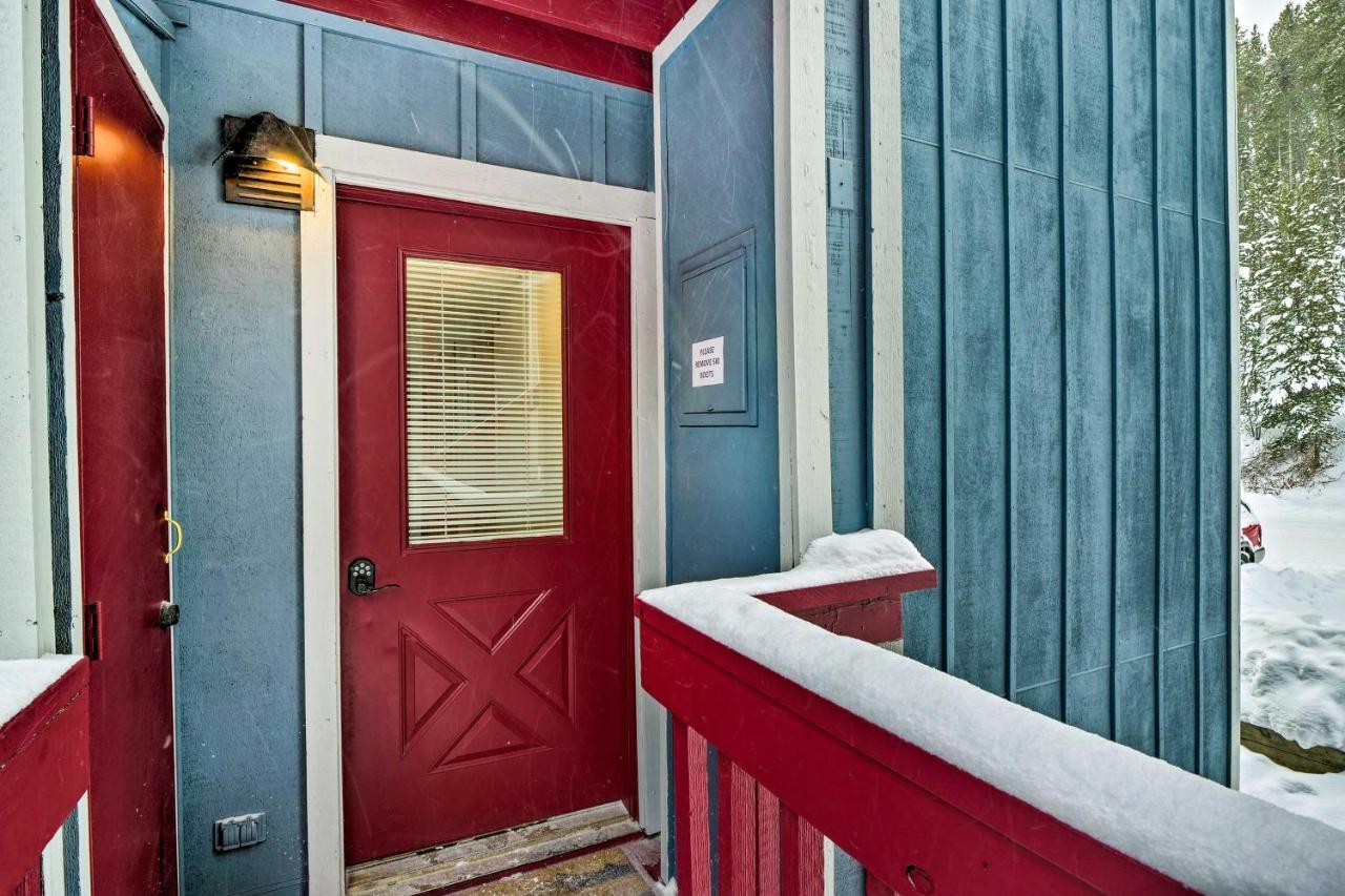 Mountain Escape With Ski Locker And Free Shuttle! Breckenridge Ngoại thất bức ảnh