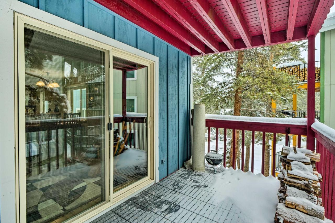 Mountain Escape With Ski Locker And Free Shuttle! Breckenridge Ngoại thất bức ảnh