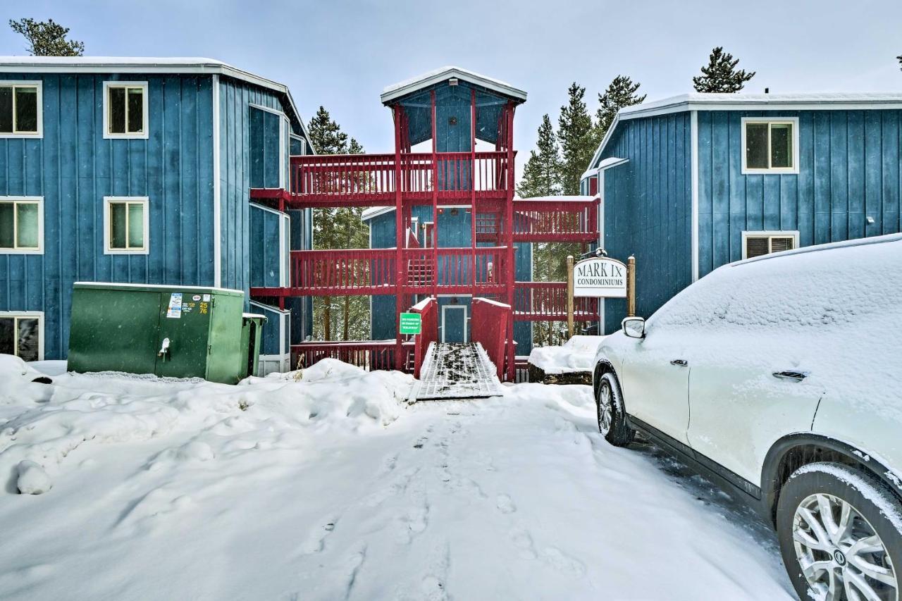 Mountain Escape With Ski Locker And Free Shuttle! Breckenridge Ngoại thất bức ảnh