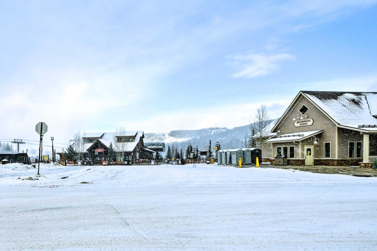 Mountain Escape With Ski Locker And Free Shuttle! Breckenridge Ngoại thất bức ảnh